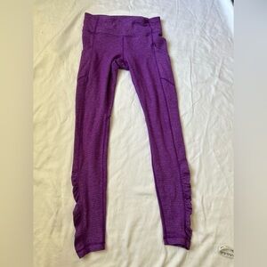 Lululemon Speed Tight IV Rulu Leggings ~ 6 Purple